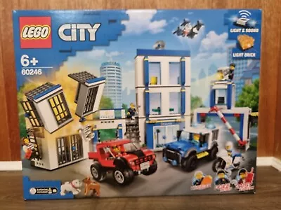 LEGO CITY: Police Station (60246) New And Sealed • $103