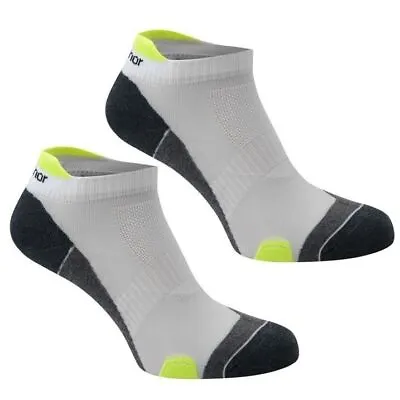 Karrimor Mens 2-Pack Invisible Running Socks – 50% OFF !!! SALE !!! • £8.16