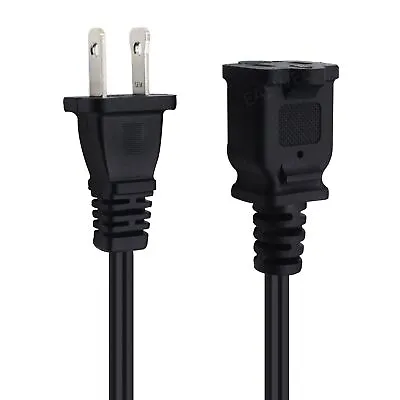 AC Power Extension Cable Electrical Cord Indoor/Outdoor 3 Ft 1m 3 Foot • $7.60