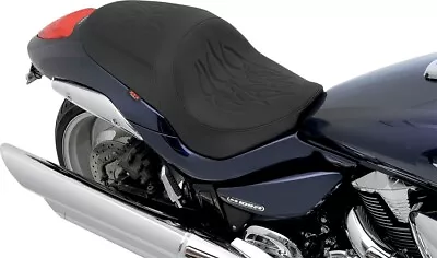 2006-2020 For Suzuki Boulevard 1800 M109R Z1R Predator Seat Flame M109 • $453.95