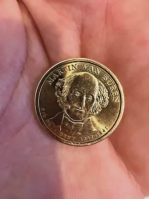 2008 P Martin Van Buren Presidential Dollar Brilliant US Coin!! • $855