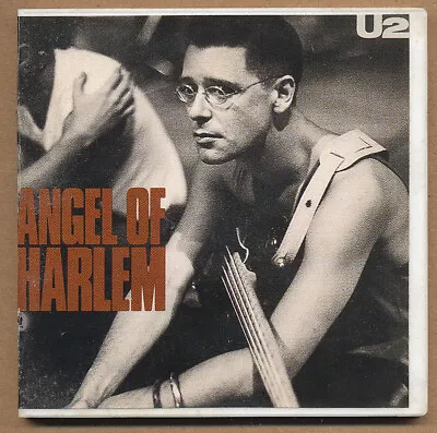 U2 - Angel Of Harlem RARE Out Of Print 3  CD Single '88 • $12