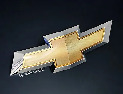 Chevy 2013-2015 MALIBU Gold Front Grille Emblem • $25.95