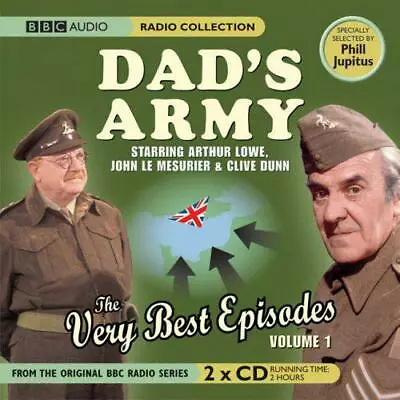  Dad's Army  The Very Best Episodes: V. 1 (BBC Audio) By Jimmy Perry David Cro • £11.74