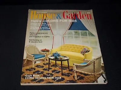 1964 September House & Garden Magazine - H&g's Color 1965 Front Cover - E 5114 • $45