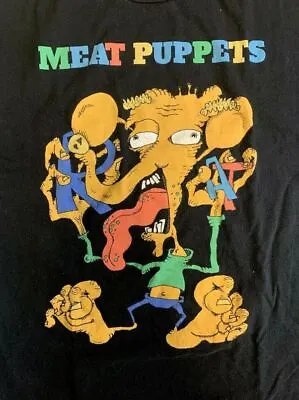 Vintage Meat Puppets T-shirt Cotton Tee For Men Women S-5XL • $7.99