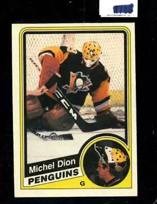 1984-85 O-pee-chee #173 Michel Dion Exmt Penguins *x95667 • $1.99