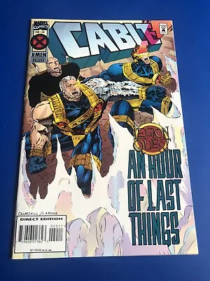 CABLE No. 20 Feb 1995 Marvel Comics X-MEN Deluxe Legion Quest  • $4