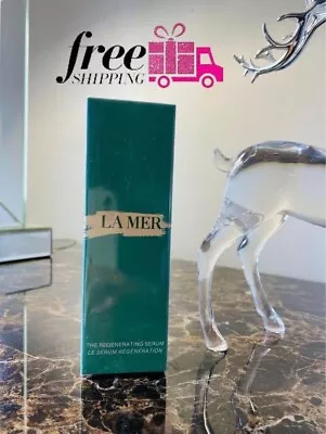 🔥  LA MER The Regenerating Serum Rejuvenating Skin 1oz 30ml FREE SHIPPING • $60.99