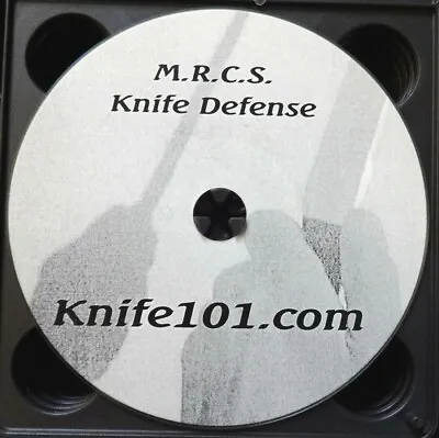 Training Knife Trainer Defense Dagger Combat Kali Martial Arts DVD Video • $24.95