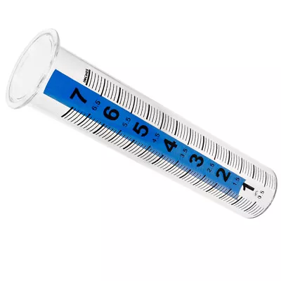  Rain Gauge With Scale Transparent Rain Gauge Rain Measuring Tube Tool Outdoor • $9.18