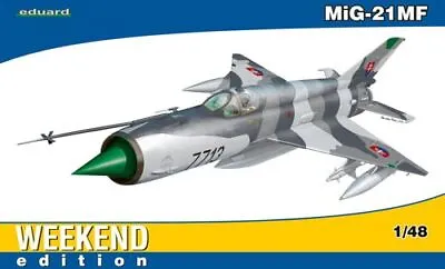 Eduard 84126 1:48 Mikoyan MiG-21MF Weekend Edition • £21.06