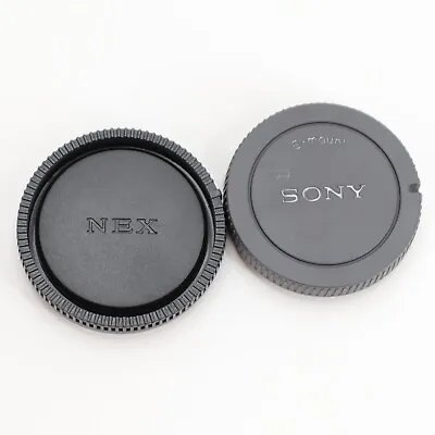 Body And Rear Lens Cap Kit For Sony E-Mount NEX • $4.95