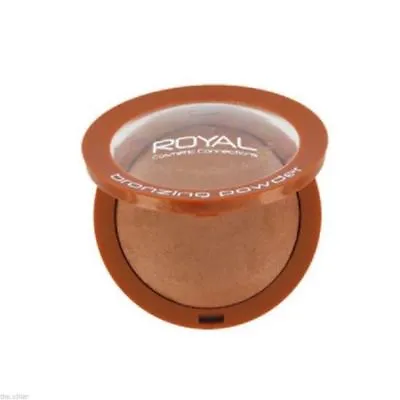 £3.99 • Buy Royal Baked Bronzer Bronzing Pressed Powder Compact Sun Kissed Bronze Face 