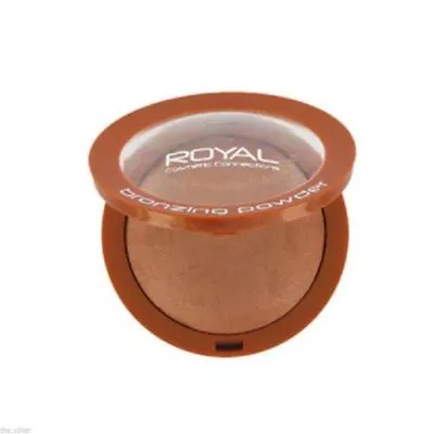 £3.99 • Buy Royal Baked Bronzer Bronzing Pressed Powder Compact Sun Kissed Bronze Face 