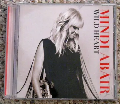 MINDI ABAIR~~WILD HEART CD Jazz Saxophone FREE SHIPPING • $9.99