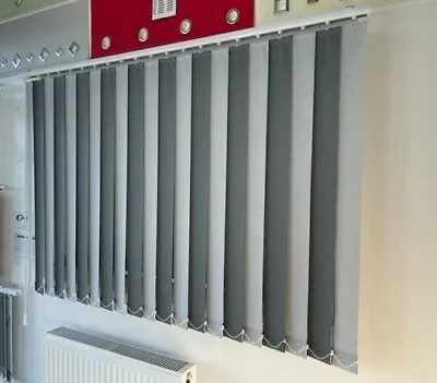 £1.15 • Buy Vertical Blind Slats Replacement Louvres 89mm (3.5 ) MADE TO MEASURE 