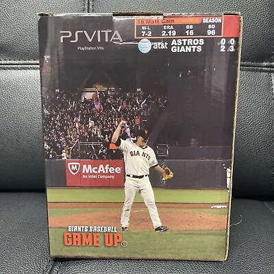 San Francisco Giants Matt Cain “Perfect Game” Bobblehead Oracle Park SGA • $60