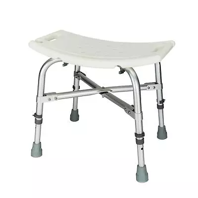 450-pounds Capacity Adjustable Medical Shower Chair Bath Tub Seat Bench Stool • $37.95