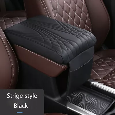 Auto Interior Armrest Cushion Cover Center Console Box Protector Memory Cotton • $39.99