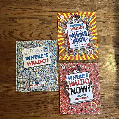 BANNED Where’s Waldo 1st Edition Vintage 1987 Book VG Condition Bundle Of 3 • $29