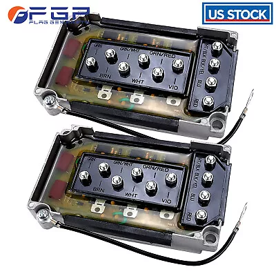 2PCS CDI Switch Box For Mercury Outboard Motor 90/115/150/200 HP 332-7778A12/A6 • $40.99