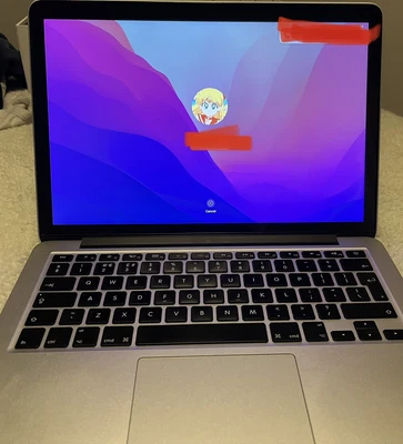£170 • Buy Macbook Pro Retina 13-inch Early 2015