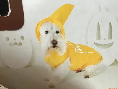 $8.99 • Buy Pet Dog Small Hyde & Eek Mustard Bottle Halloween Costume Hooded Shirt Food