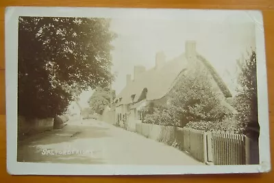 Vintage Postcard Salford Priors Near Alcester Warwickshire Posted 1910s Sepia • £4.99