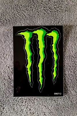 Monster Energy Drink Stickers- New 3” X 4” Decal Laptop Skateboard Drywall • $4.99