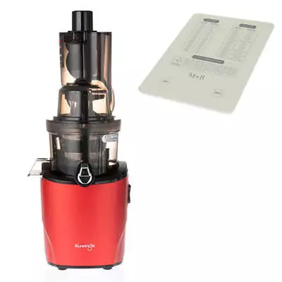 Kuvings REVO830 Revolution Cold Press Juicer Red With FREE Gift • £549