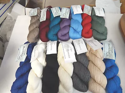 Cascade Heritage Silk Yarn  - Wool/Silk 100g Sock Yarn 14 Colors • $13.99