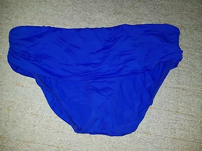 Gorgeous Royal Blue RALPH LAUREN Bikini  Bottoms Size 10 • £7.99