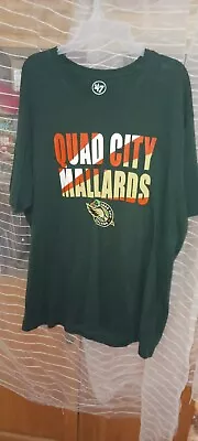 Vintage QUAD City Mallards IHL ECHL Ice Hockey Minor League Team T Shirt 2X XXL • $19.75