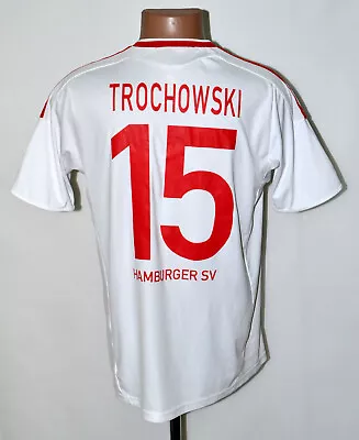 £29.99 • Buy Hamburg Sv 2009/2010 Home Football Shirt Adidas Trochowski #15 Size Yxl Boys