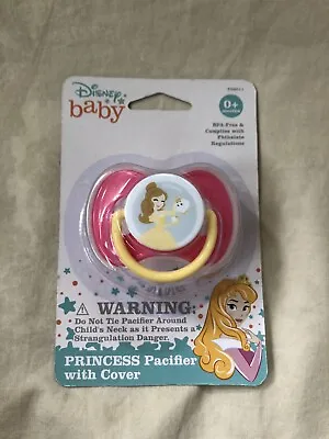 Disney Baby Belle Mrs. Potts & Chip Beauty And The Beast Pacifier 0+ Months New • $12.95