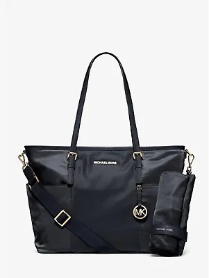 Michael Kors Jet Set Black Nylon Diaper Bag NWT NEW • $212.50