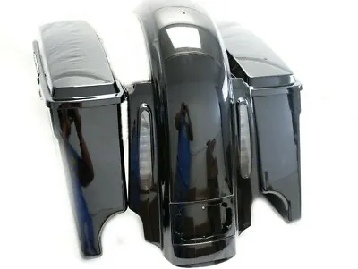 6x9 Speaker Extended Saddlebags +CVO Stretched Rear Fender HarleyTouring 09-13 • $759