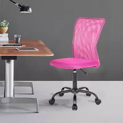 Home Office Mesh Chair Mid-Back Ergonomic Desk Chair Modern Computer Task Ch... • $38.99