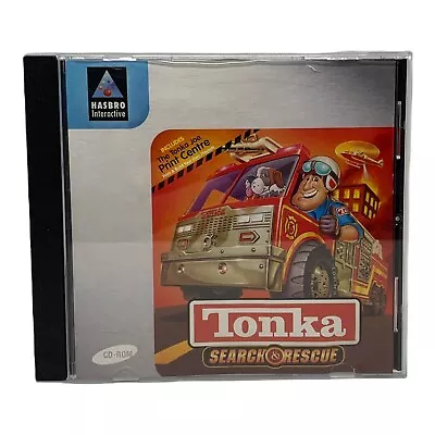 Tonka: Search & Rescue For Windows PC (CD-ROM Jewel Case) - Hasbro 1997 • $19.99