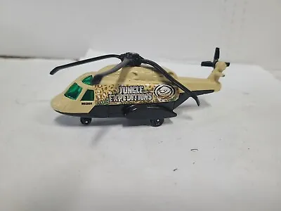 Matchbox Jungle Expeditions Helicopter  Sky Busters Mission Force • $5