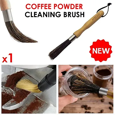 Espresso Grinder Machine Cleaning Brush Head Bristle Coffee Machine Cleaner Tool • $17.99