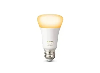 Philips Hue A19 Bluetooth Smart LED Bulb 7.5W 800 Lumen White Ambiance • $27