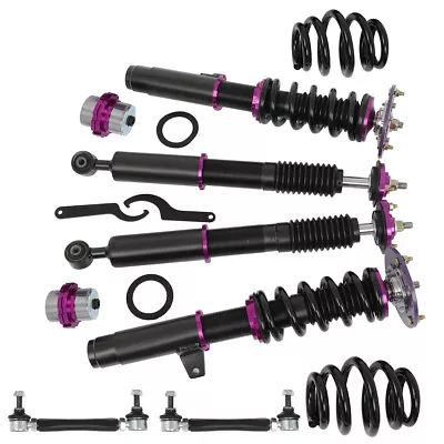 Full Coilovers For 1998-2005 BMW E46 3 Series Coil Springs Suspension Struts • $225.58