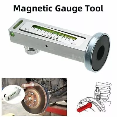 Magnetic Gauge Tool For Car Truck Camber Castor Strut Wheel Alignment Angle • $6.25