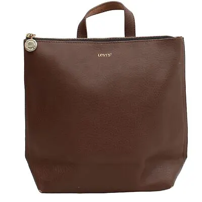 Levi’s Women's Bag Brown 100% Other Backpack • £41.50