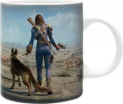 Official Fallout Female Lone Surivivor Coffee Mug Cup New In Gift Box • £10.95