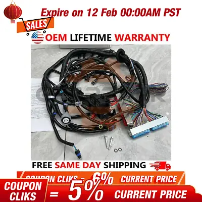 97-06 Dbc Ls1 Stand Alone Harness W/ 4l80e 4.8 5.3 6.0 Vortec Drive By Cable • $80.68