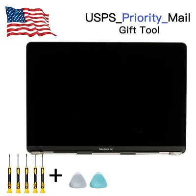 A+ NEW Gray For MacBook Pro A1989 A2159 A2289 A2251 LCD Screen Display Assembly • $169.67