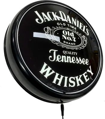 $169.95 • Buy Jack Daniels Whiskey LED Bar Lighting Wall Sign Light Button Man Cave Gift